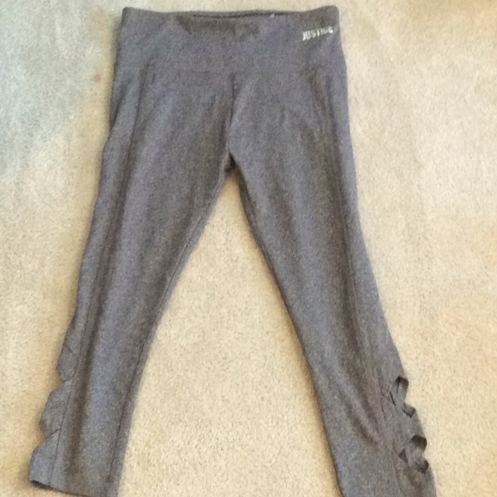 teen justice leggings